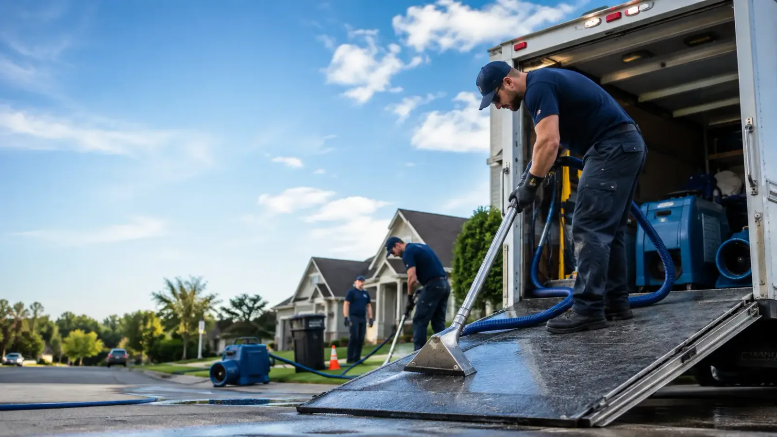Emergency Water Removal in Fowler, CA near me
